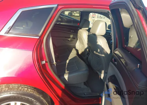 2012 Cadillac Srx Standard z USA, uszkodzony, nr VIN 3GYFNGE3XCS655880